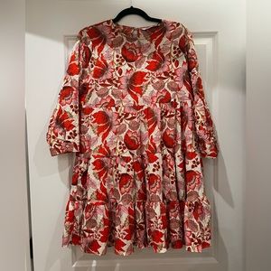 Zara Floral Mini Dress